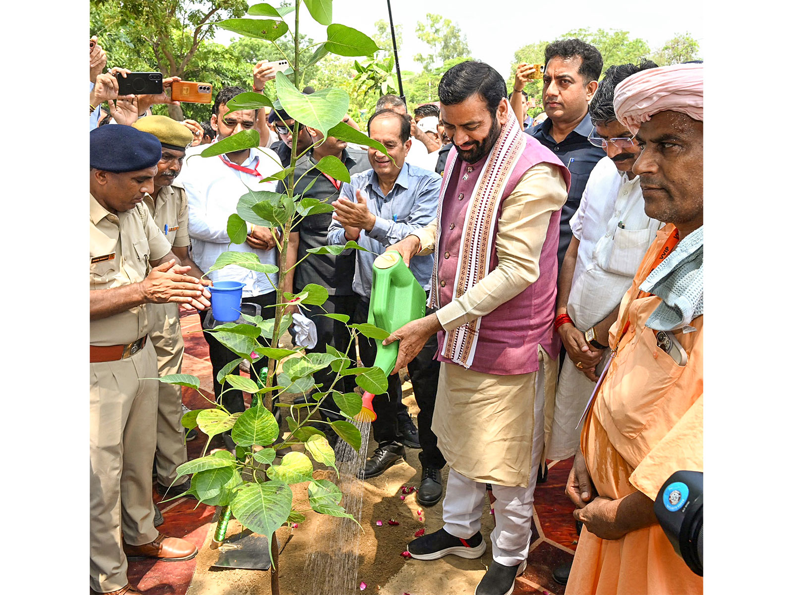 Haryana Chief Minister Nayab Singh Saini (Photo\ANI)