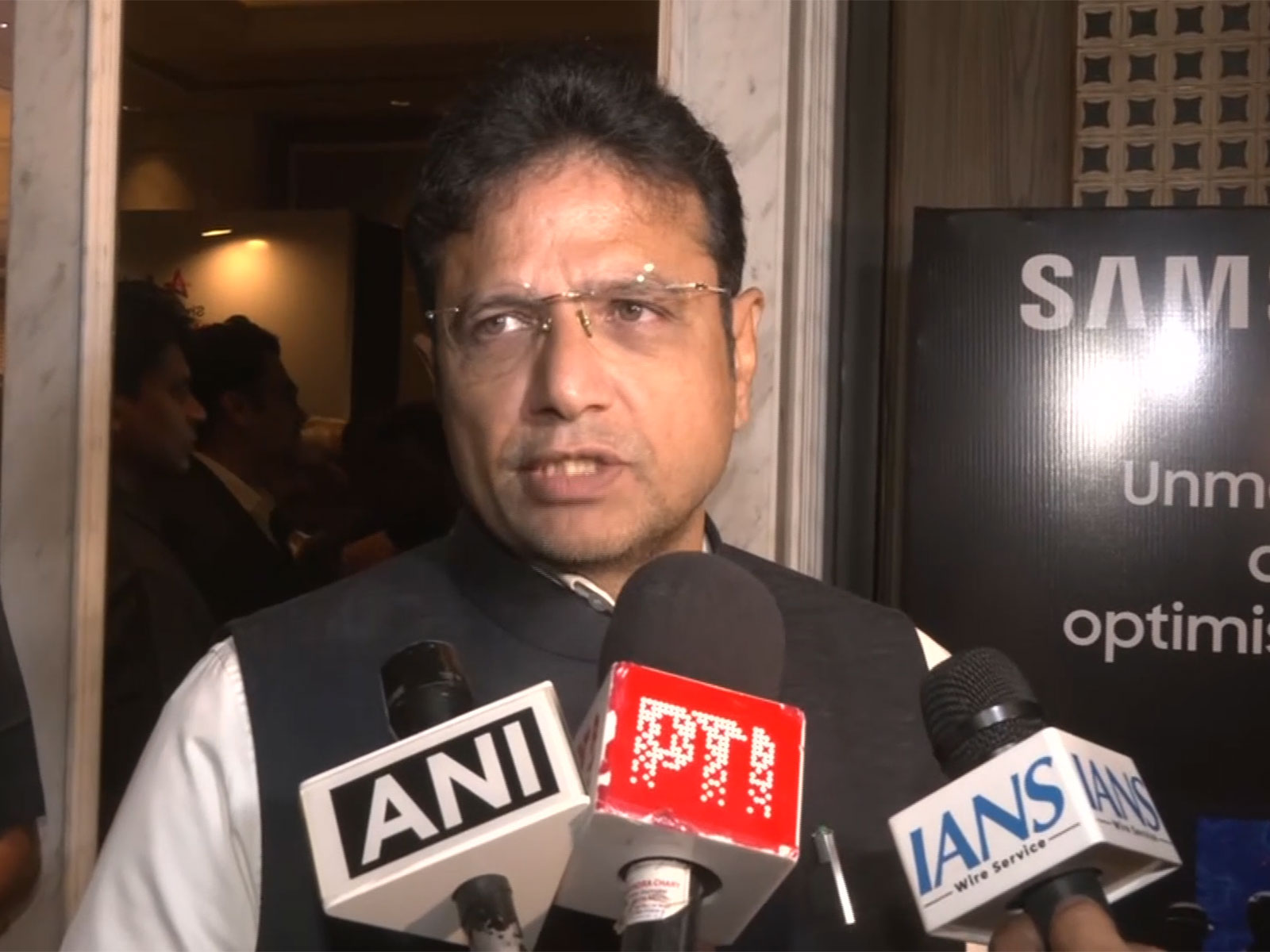 D Sridhar Babu, Telangana IT Minister (Photo/ANI)