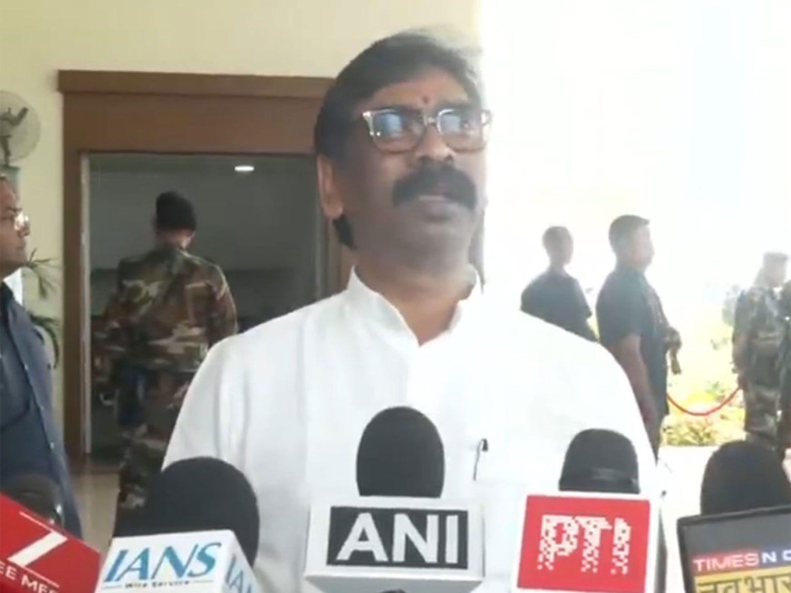 Jharkhand CM Hemant Soren (Photo/ANI)