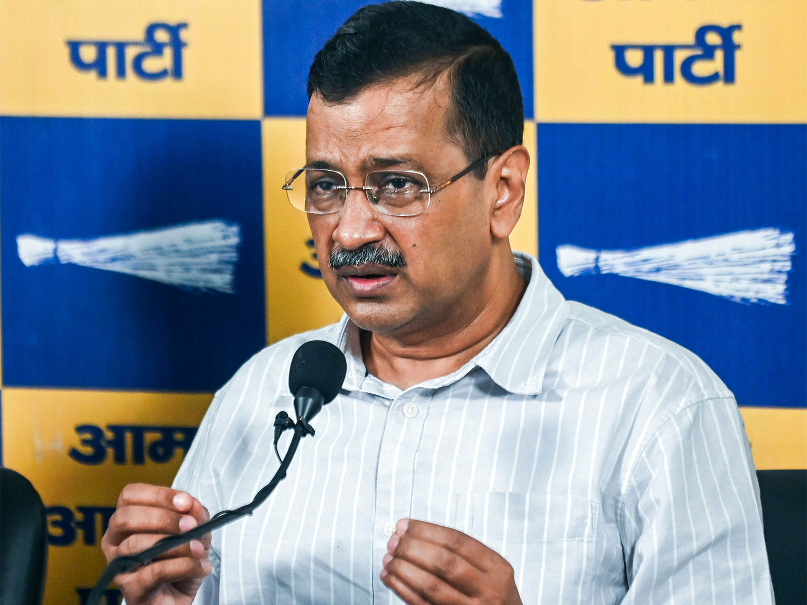 AAP national convenor Arvind Kejriwal (File photo/ANI)