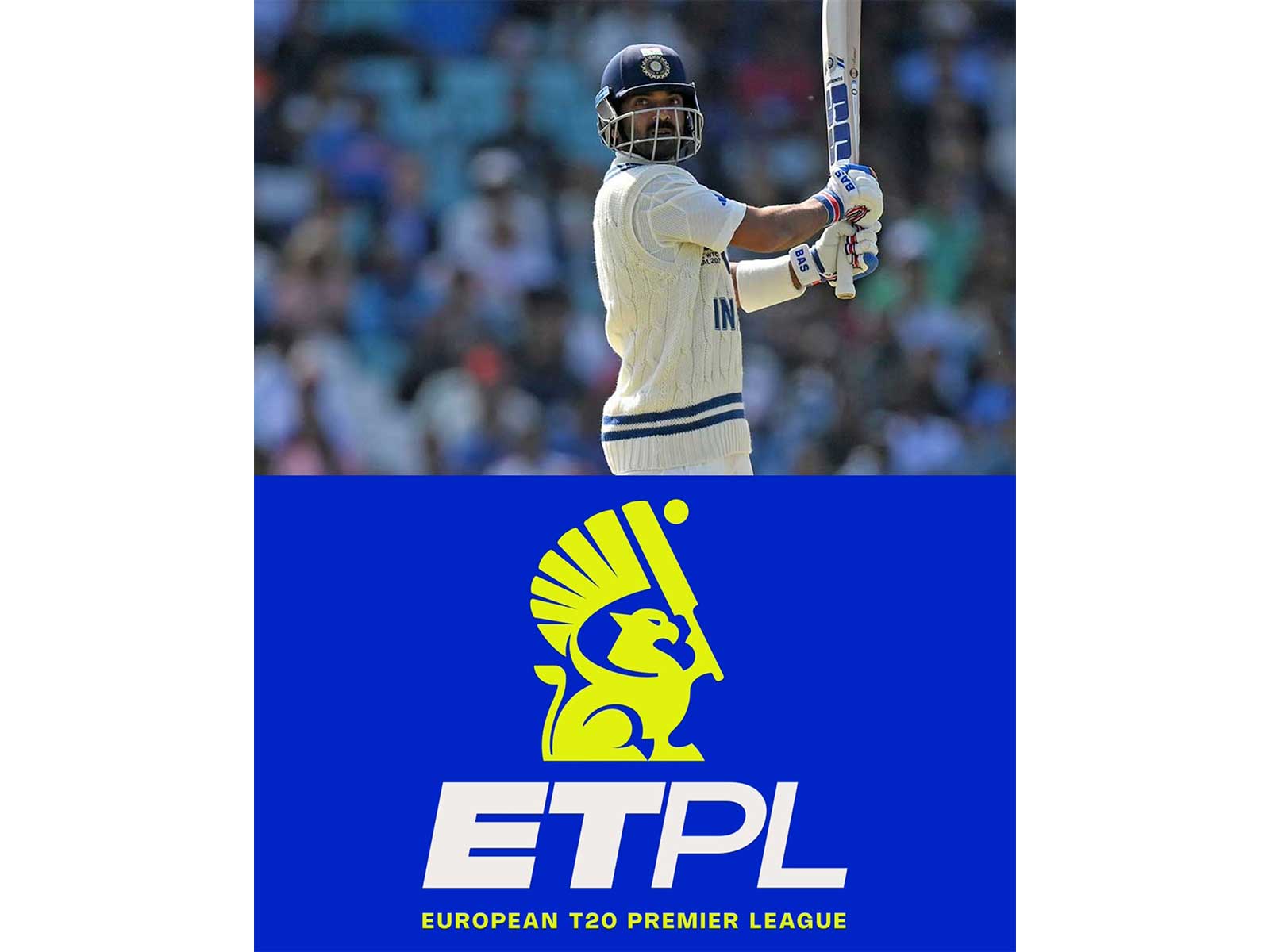 Ajinkya Rahane will be featuring in season one of ETPL. (Photo: ANI/ETPL)