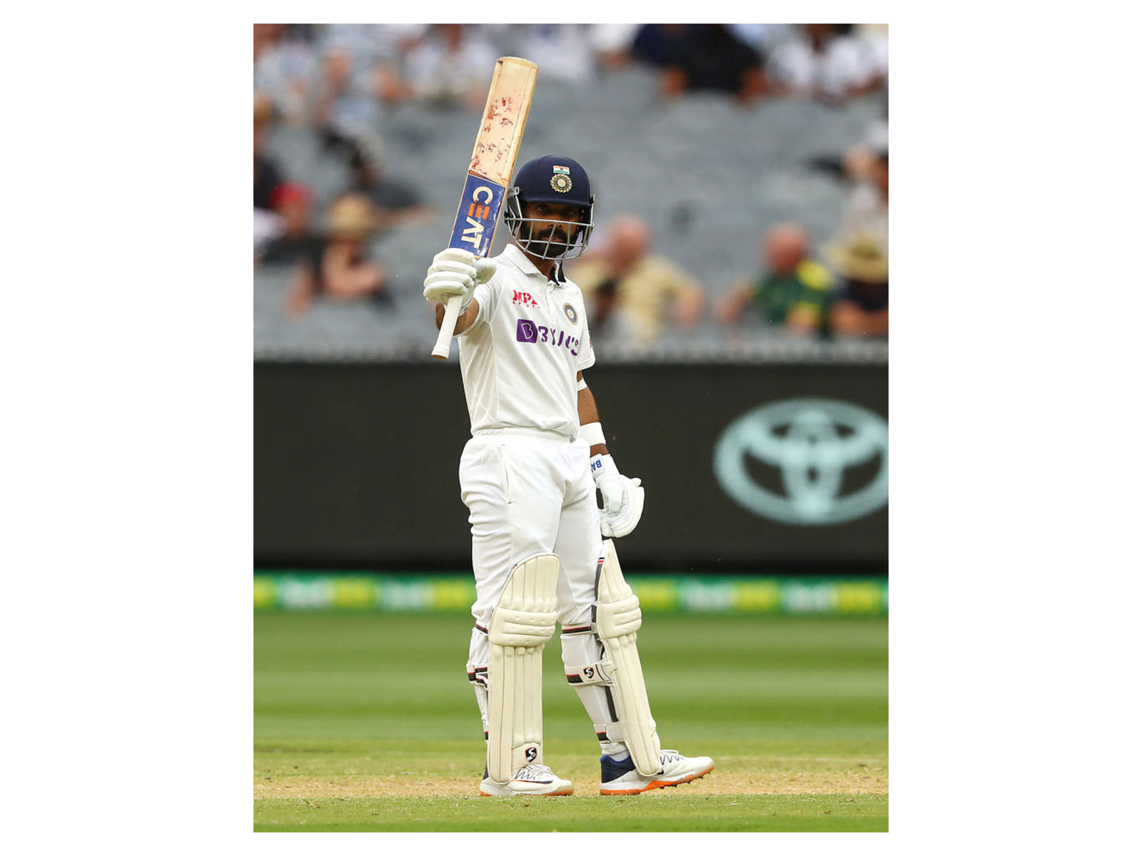Ajinkya Rahane. (Photo: ANI)