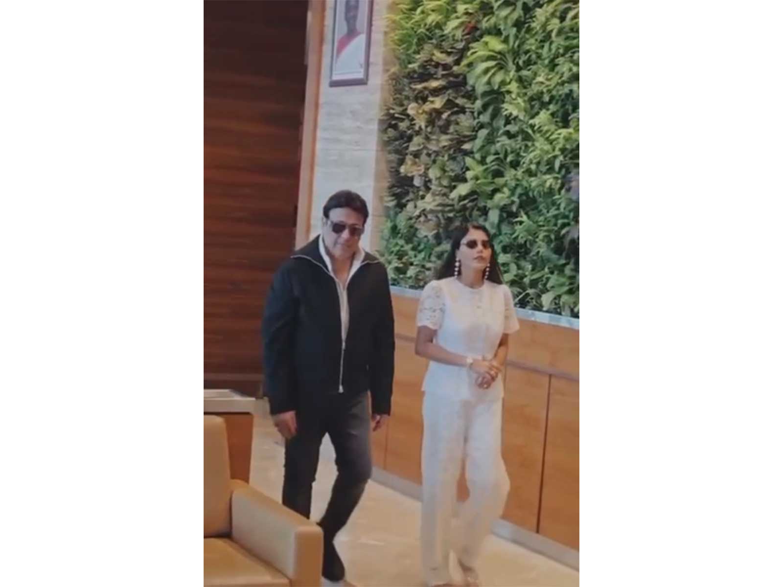 Govinda,  Rani Swarnkar (Photo/Govinda's team)