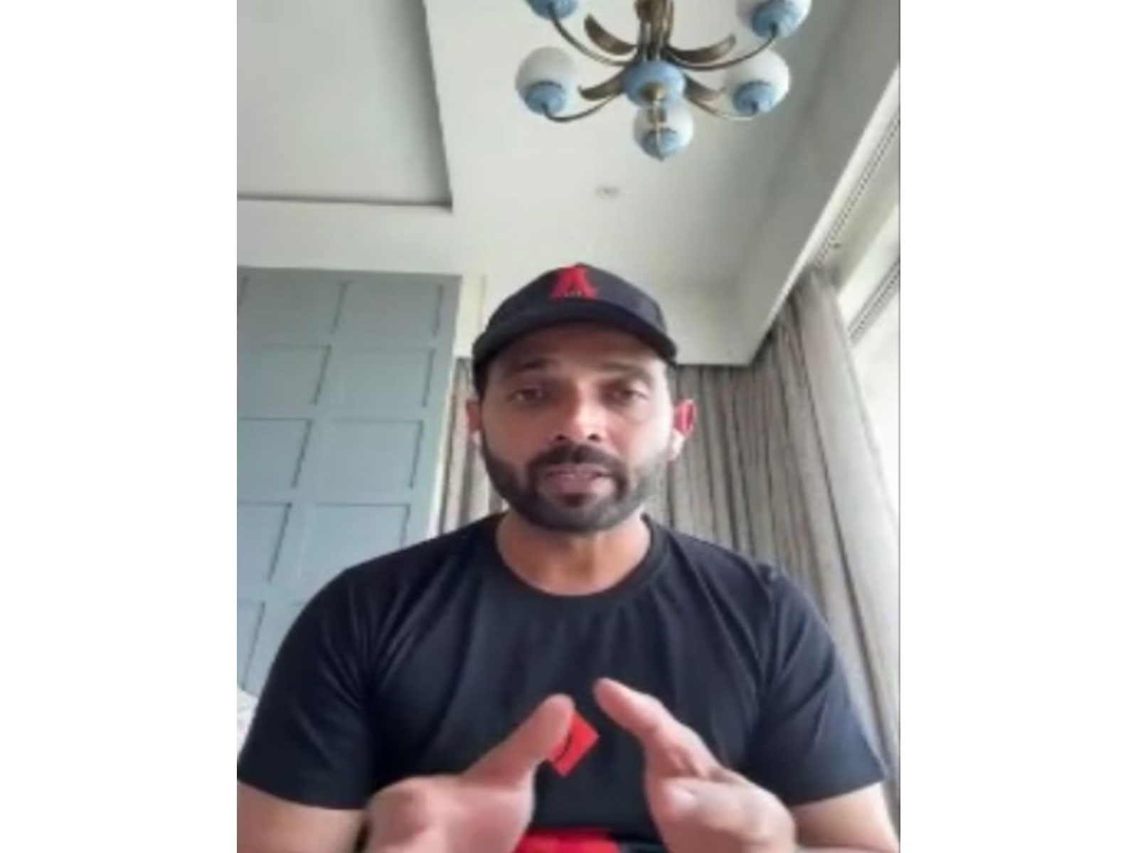 Former Indian cricketer Ajinkya Rahane. (Photo: ANI)