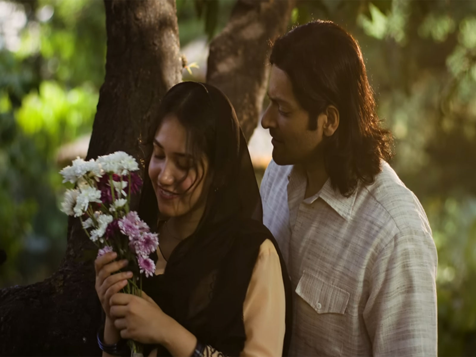 A still from 'Tabassum' 