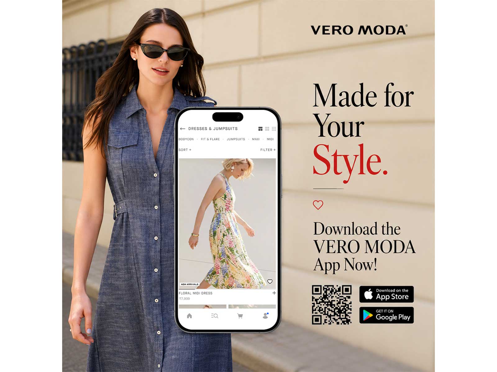 VERO MODA App Launch