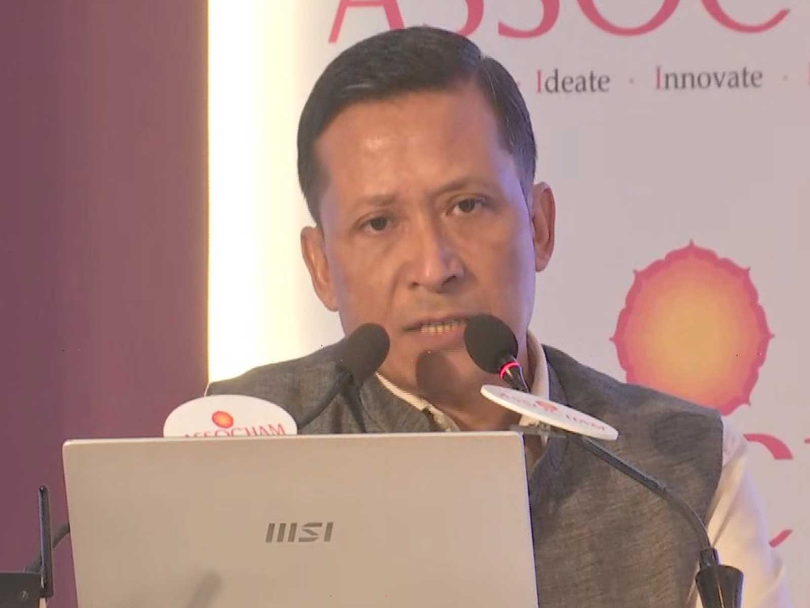Abhijit Phukon, Economic Advisor, Department of Financial Services (DFS), Ministry of Finance, Government of India  (Photo/ANI)