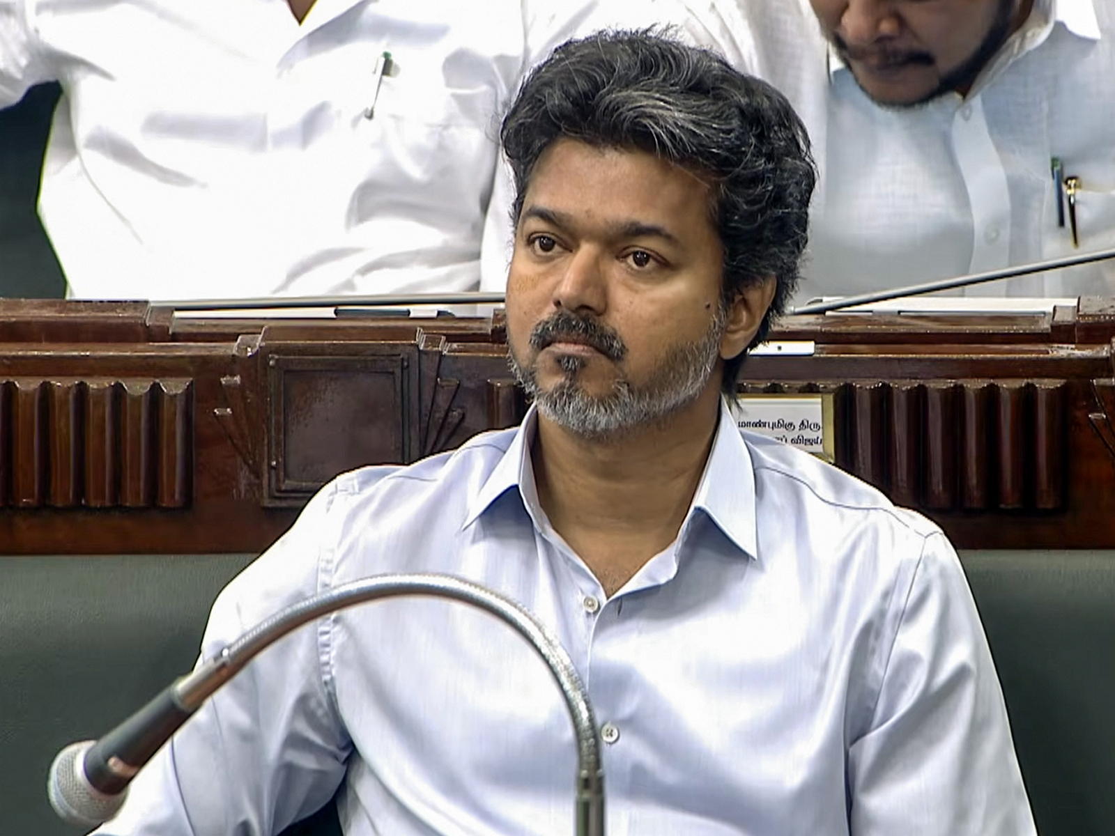 Tamil Nadu Chief Minister C Joseph Vijay (File Photo/ANI)