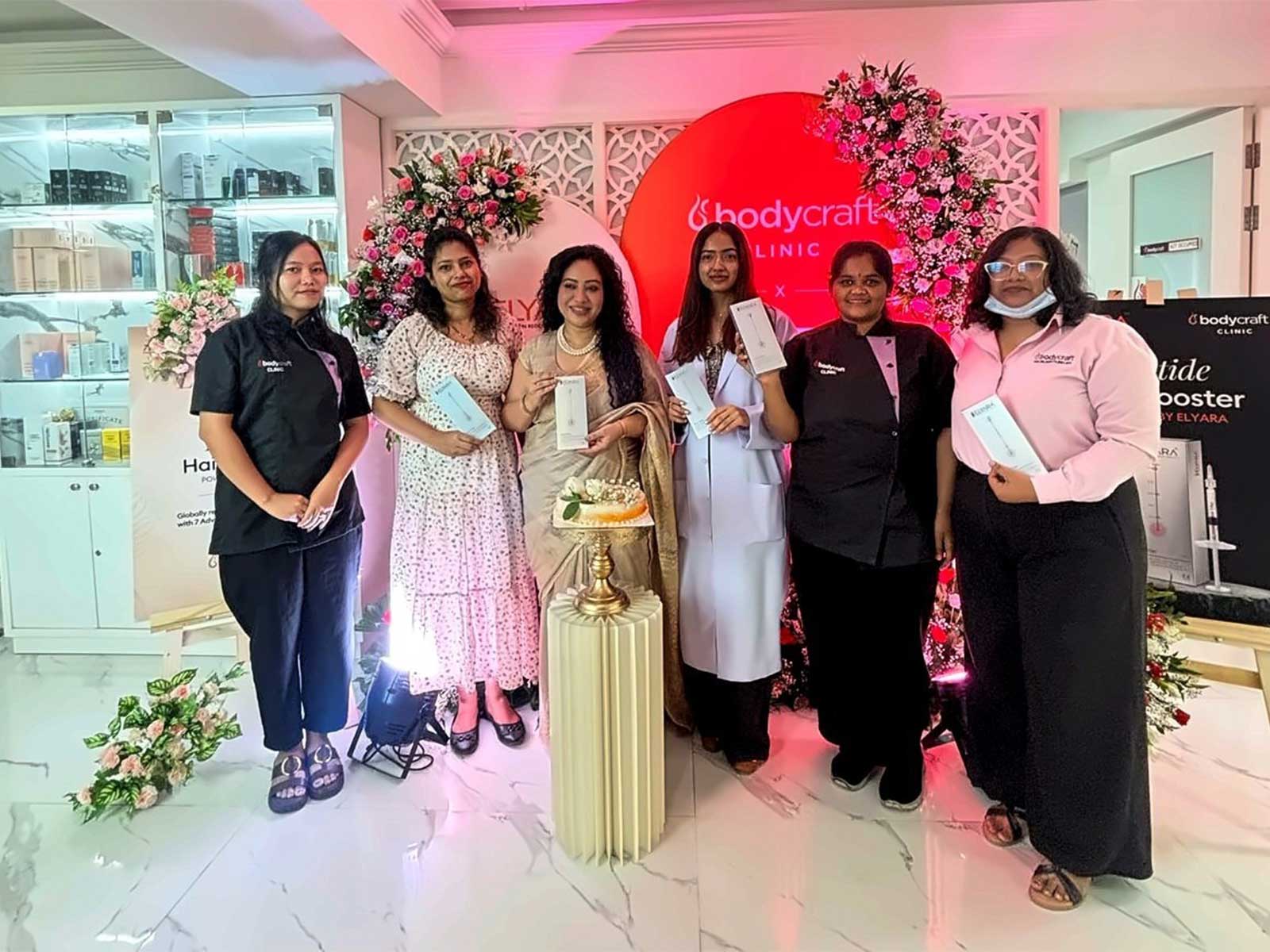 Bodycraft Clinic Introduces Elyara Peptide Hair Booster, Expanding Non-Surgical Hair Restoration Solutions across 34 centres