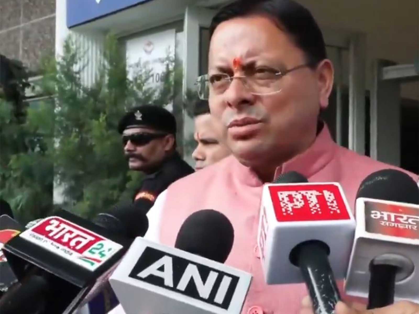 Uttarakhand Chief Minister Dhami (Photo/ANI)