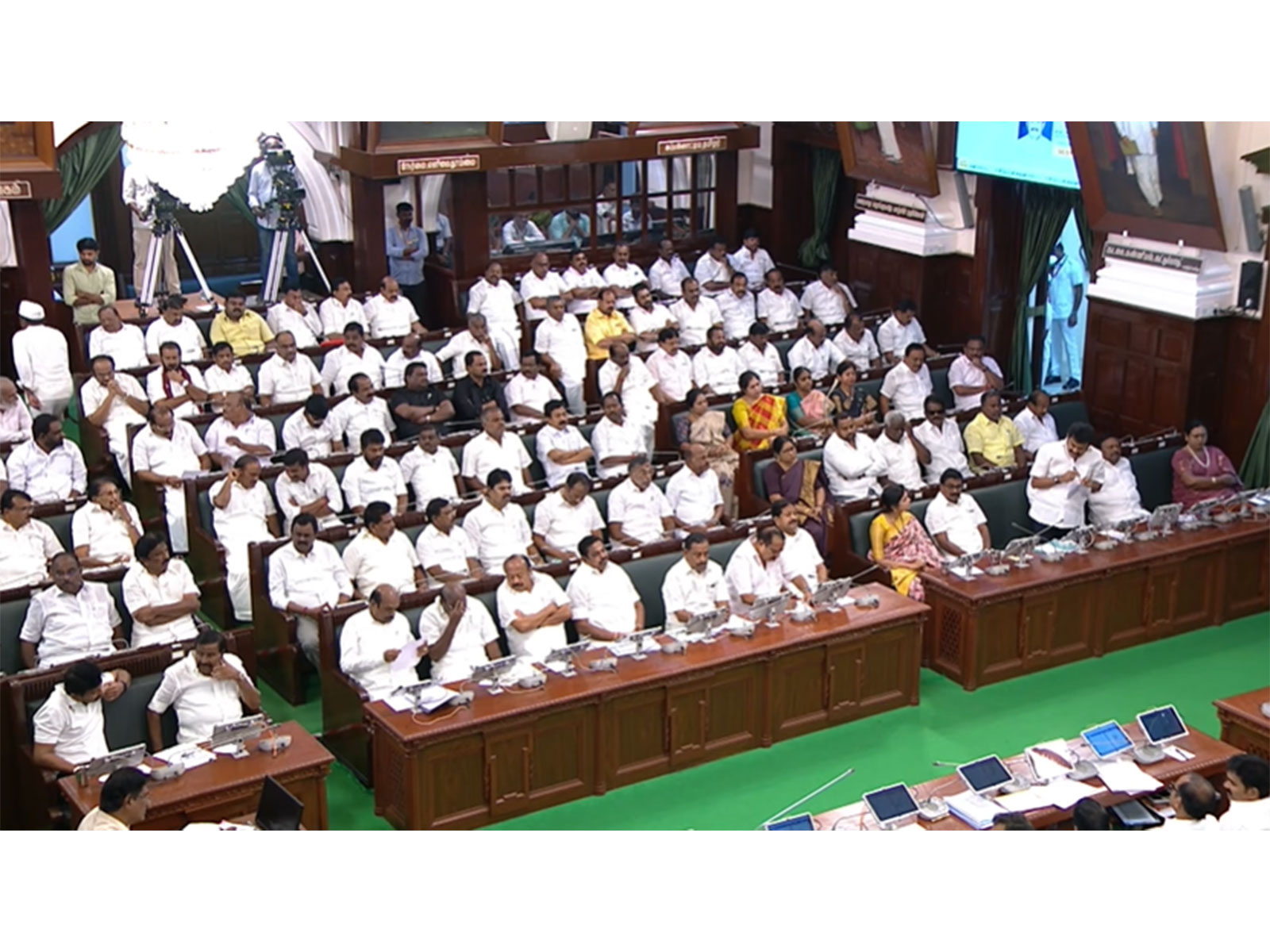 Tamil Nadu Assembly (Photo/Tamil Nadu Assembly/YouTube) 