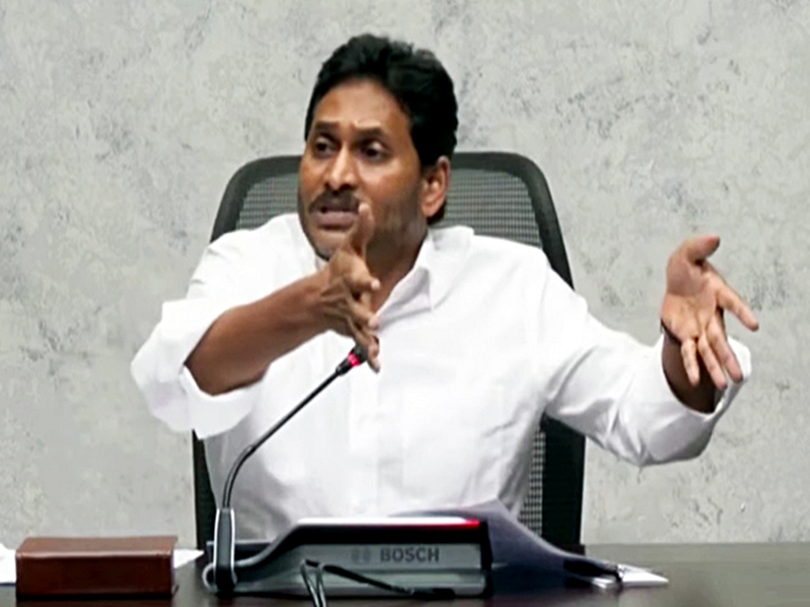 YSR Congress Party (YSRCP) chief YS Jagan Mohan Reddy (File Photo/ANI)