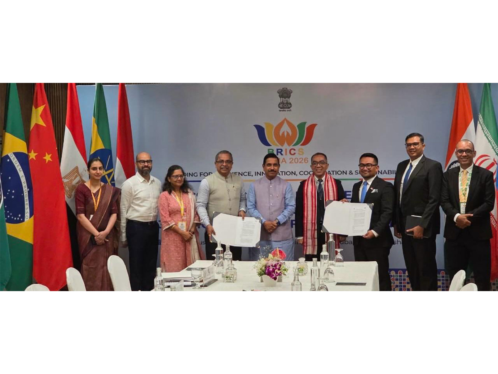India and Indonesia sign an MoU to strengthen cooperation in higher education, research and innovation. (Photo/Embassy of India in Jakarta)
