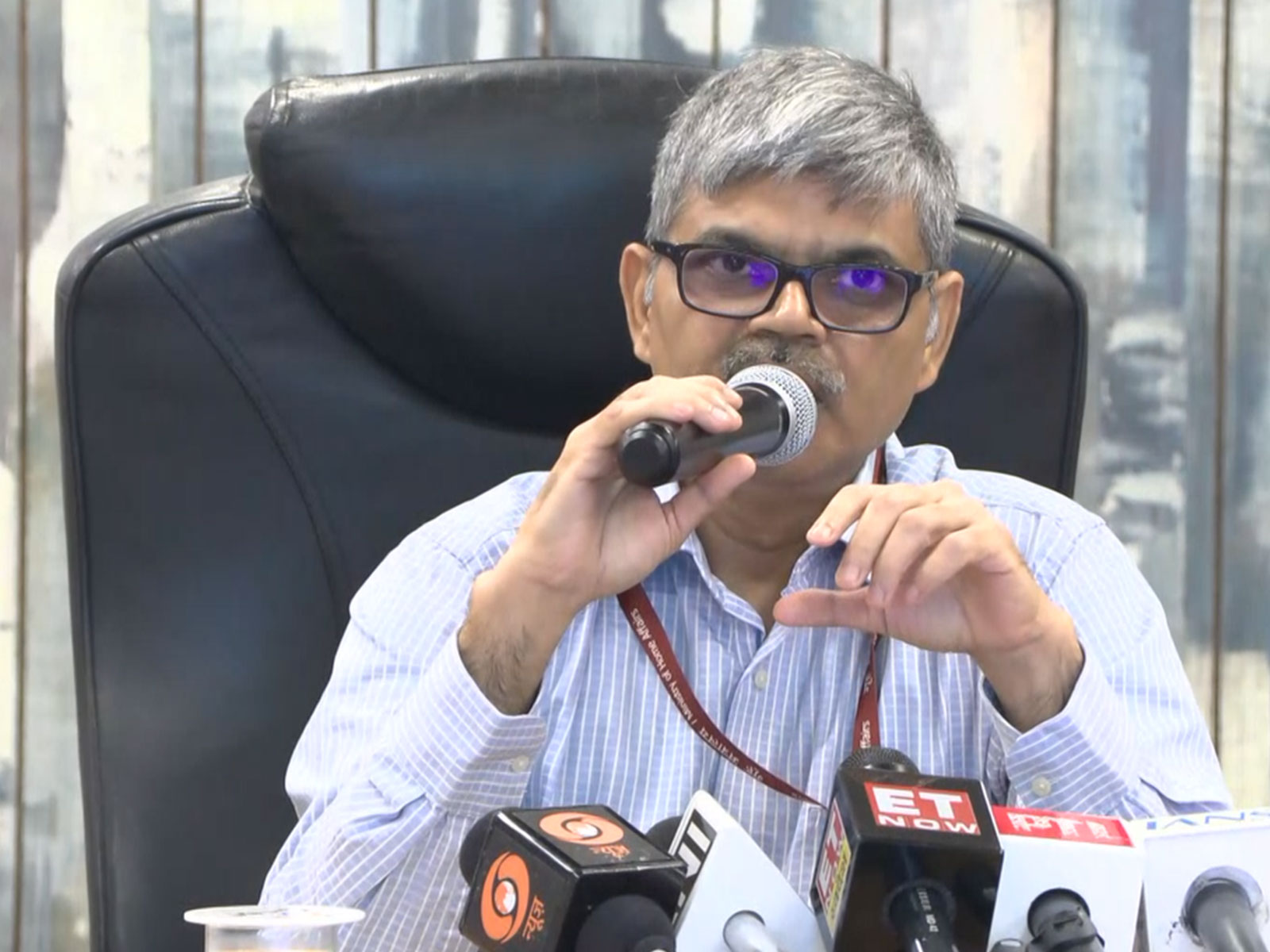 Mihir Kumar, CEO, GeM (Photo/ANI)