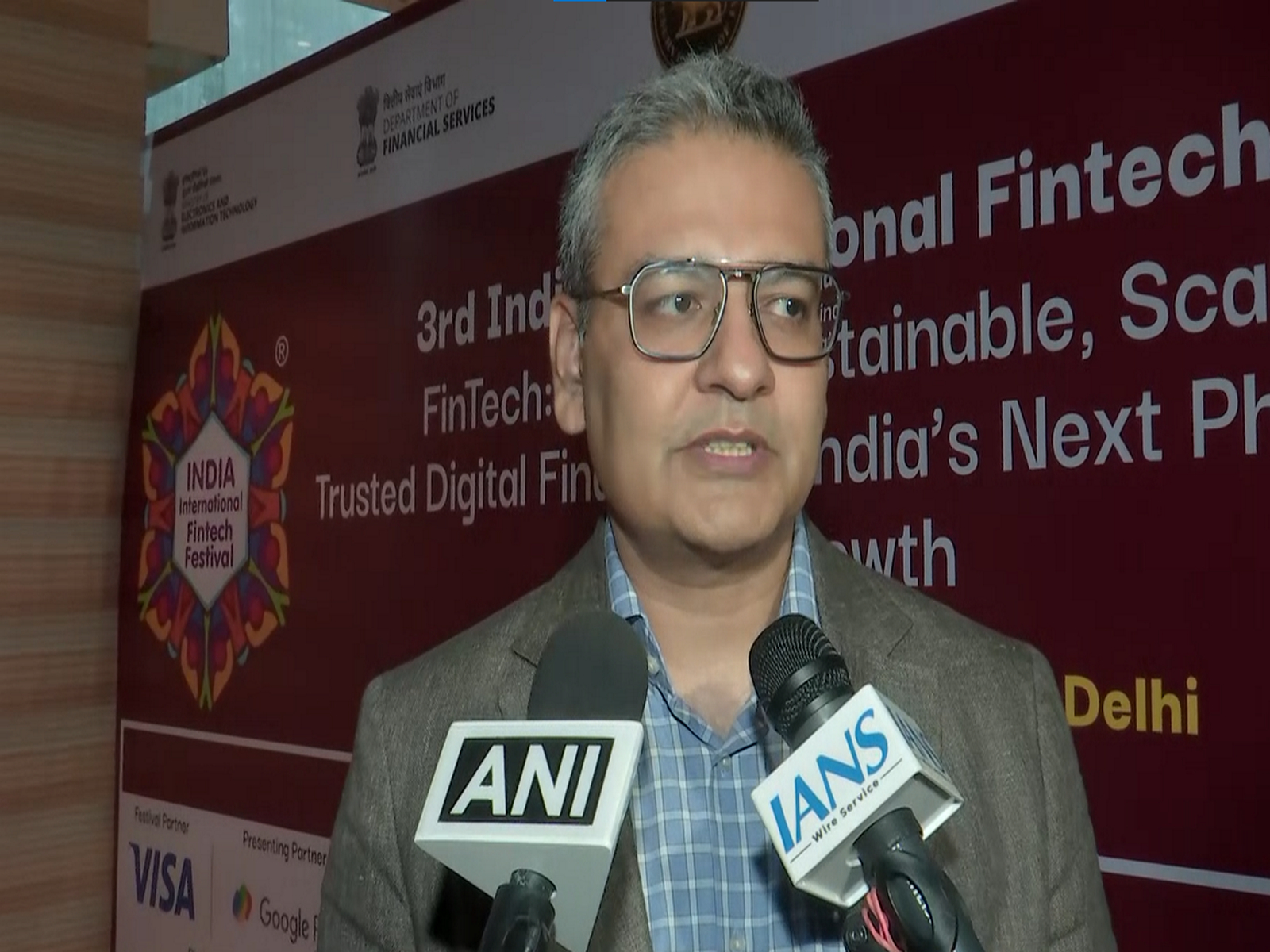 Kunal Rana, Director, Merchant Services, Google Pay (Photo/ANI)