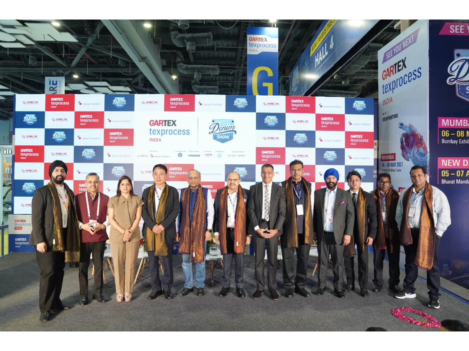 Gartex Texprocess India Delhi Opens: Presents Upcoming Garment and Textile Technologies and Denim Solutions Under One Roof