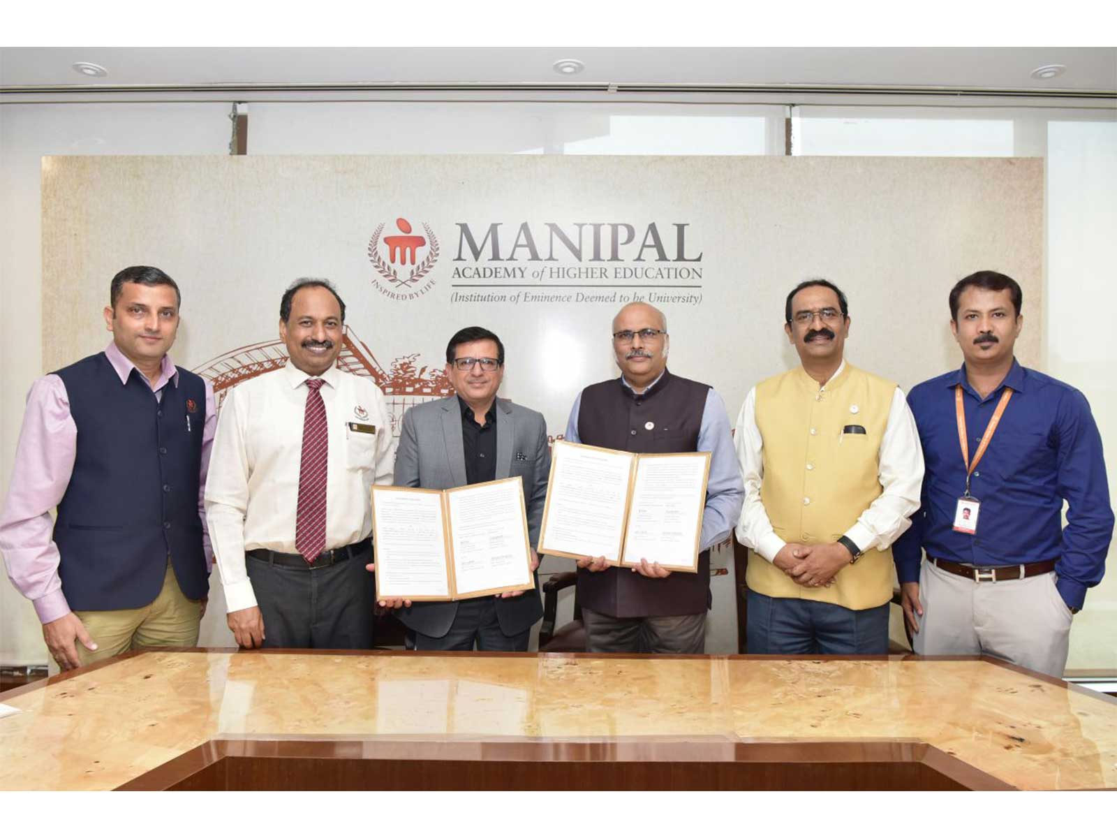 MAHE and GHCL Limited exchanged an MoU to collaborate on developing a LIBS-based solution for real-time monitoring of the GCV of carbon-based fuels