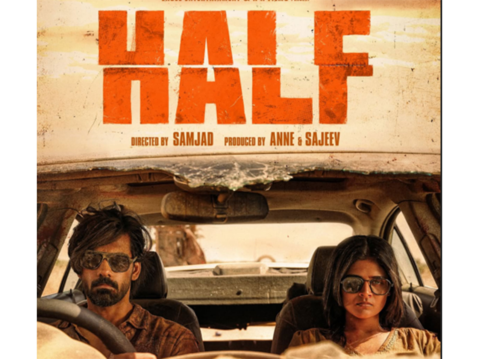 HALF poster (Photo/instagram/@excelmovies)