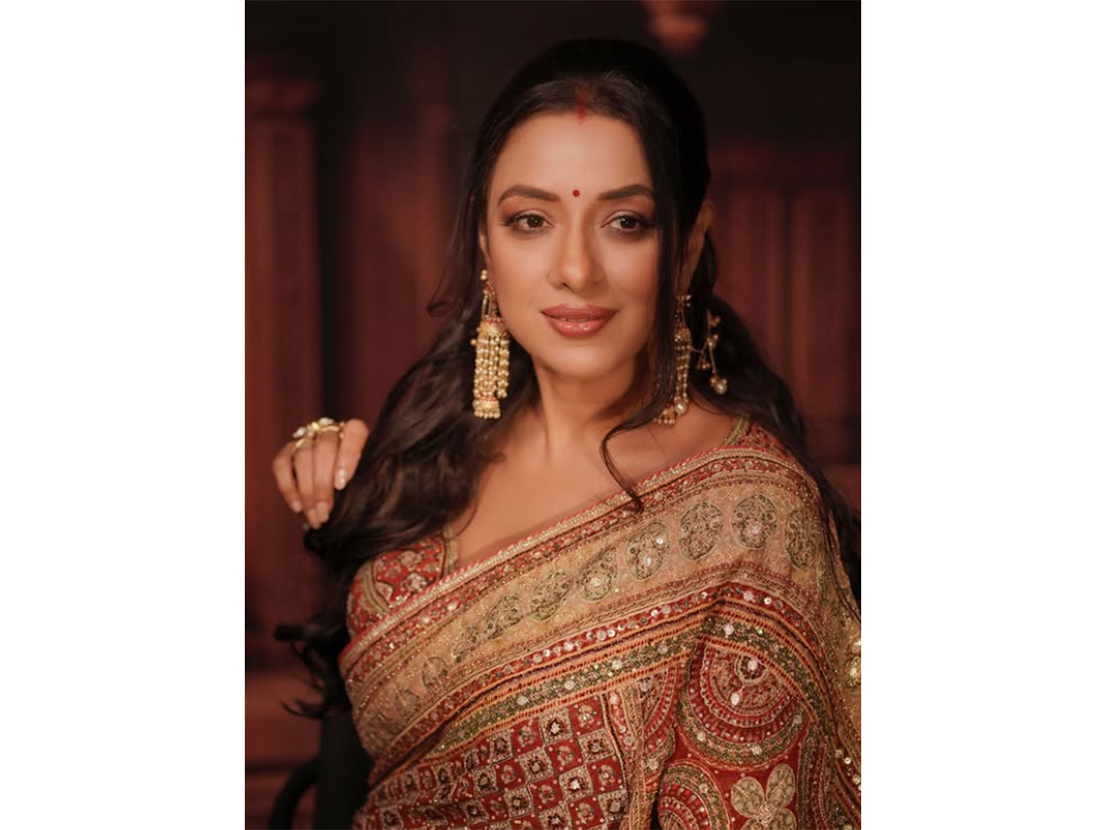 Actor Rupali Ganguly (Photo/instagram/@rupaliganguly)