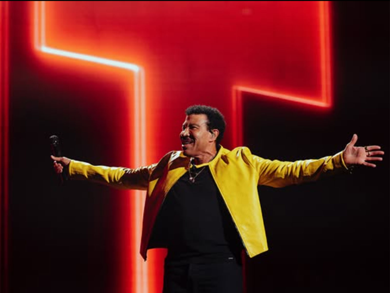 Lionel Richie (Photo/instagram/@thegarden)