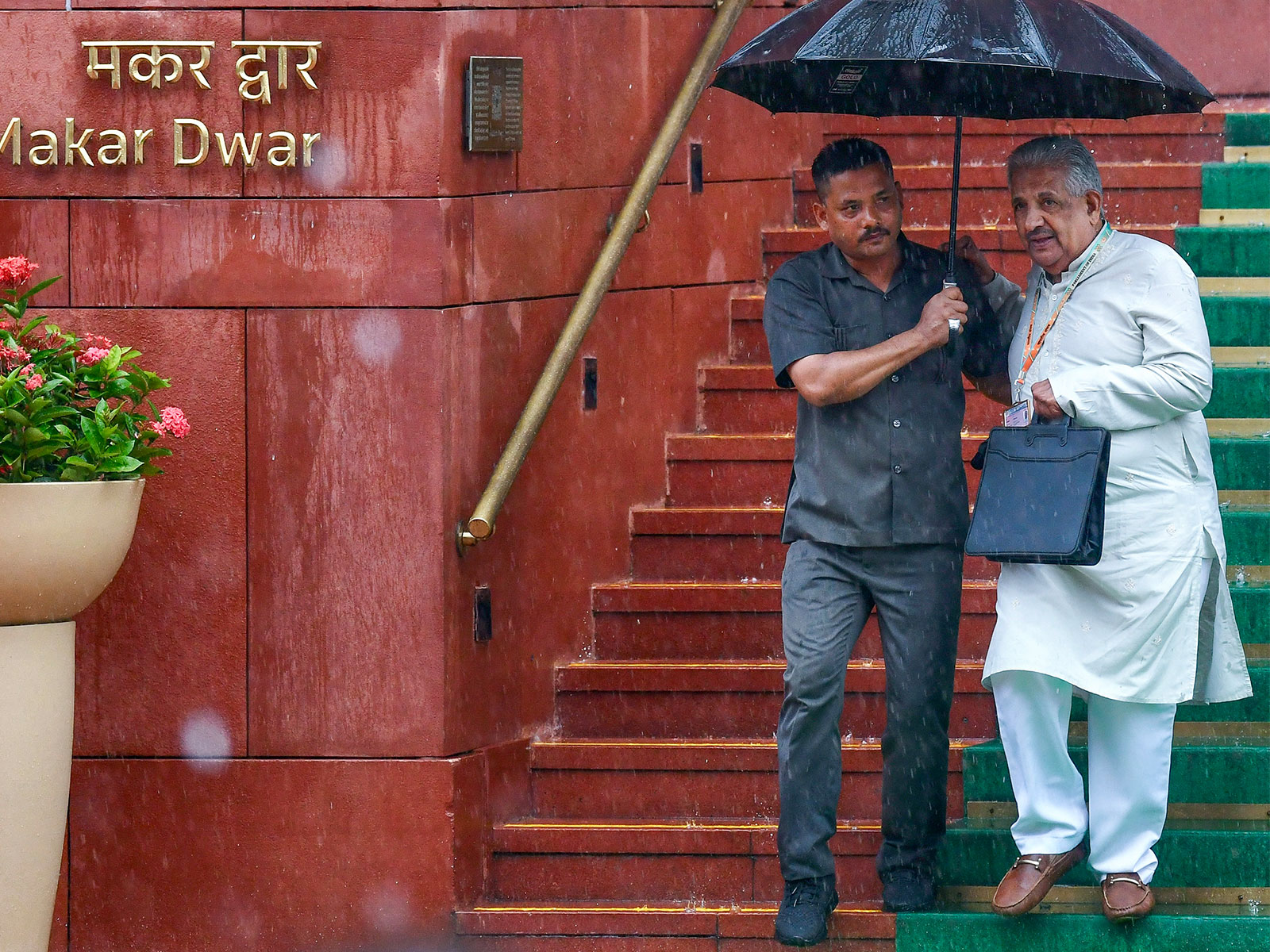Parliament of India (Photo/ ANI)