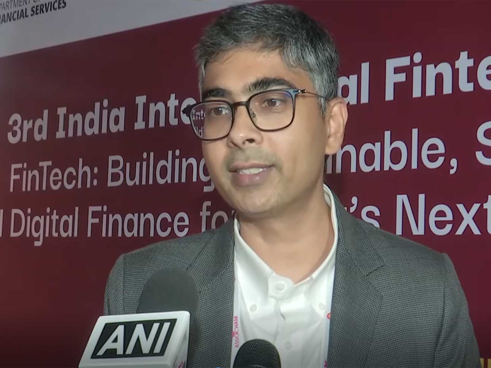 Sanjay Thawakar, Head - AI, Data, Innovation and BIIG at Axis Max Life Insurance (Photo/ANI)