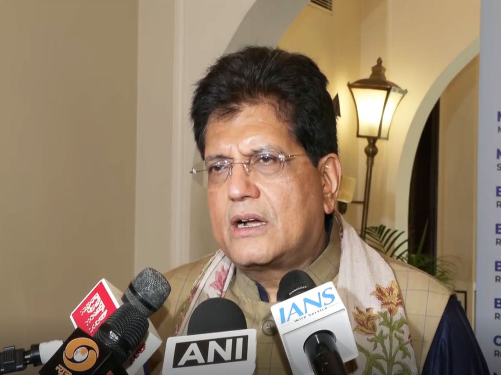Union Commerce and Industry Minister Piyush Goyal (Photo/ANI)