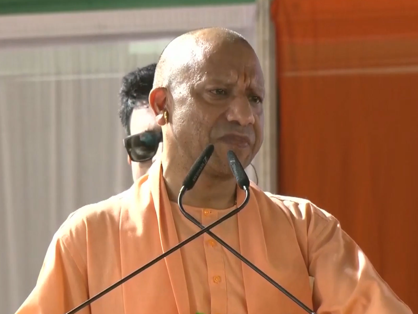 Uttar Pradesh Chief Minister Yogi Adityanath (Photo/ANI)