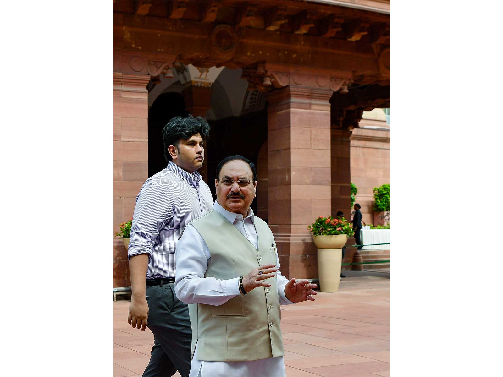 Union Health Minister JP Nadda (Photo/ANI)