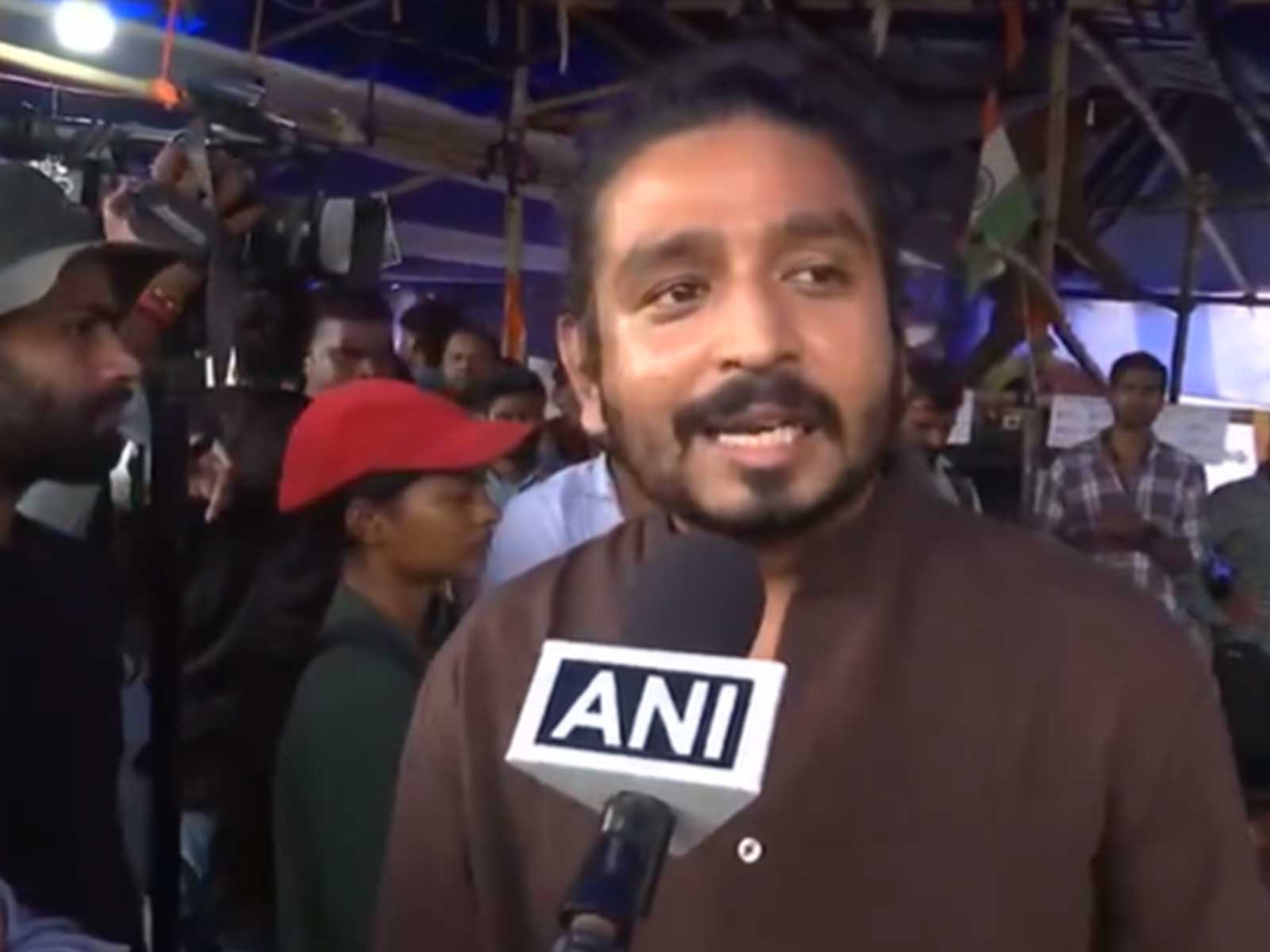 Ankur R Pathak (Photo/ANI)