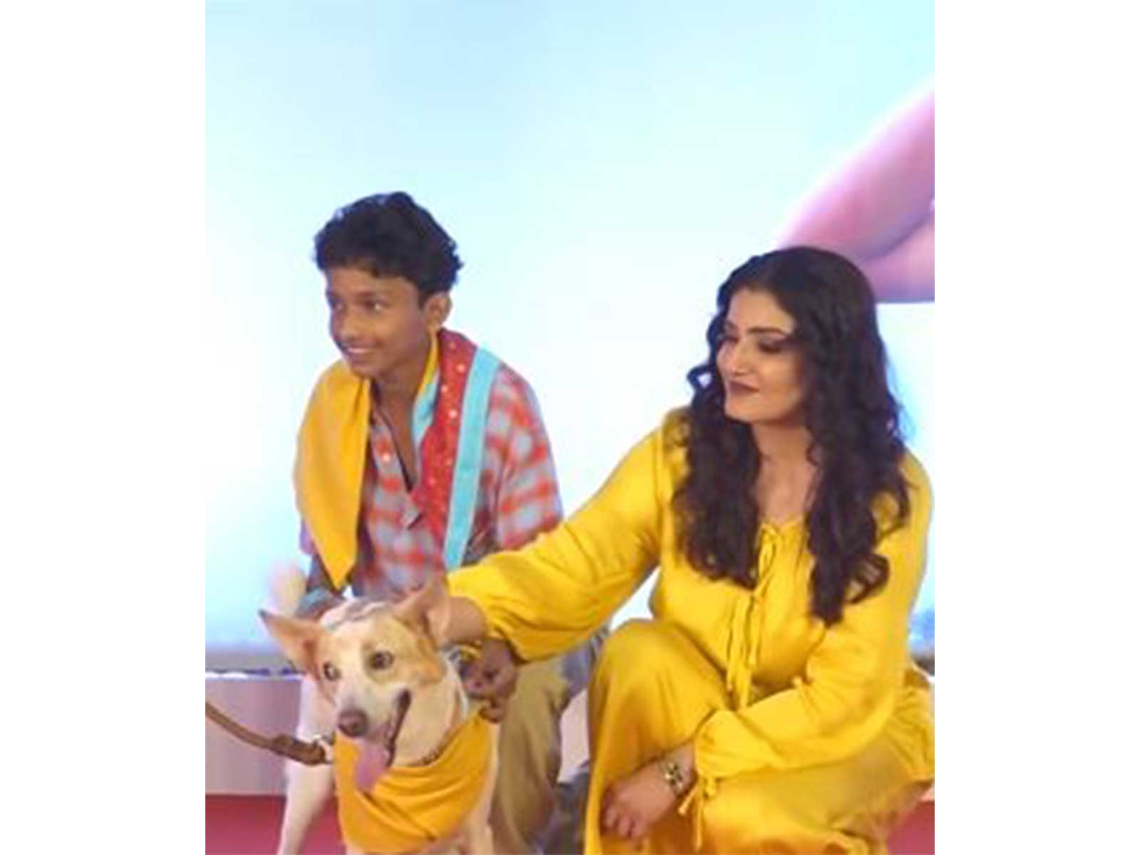 Raveena Tandon (Image source: ANI)