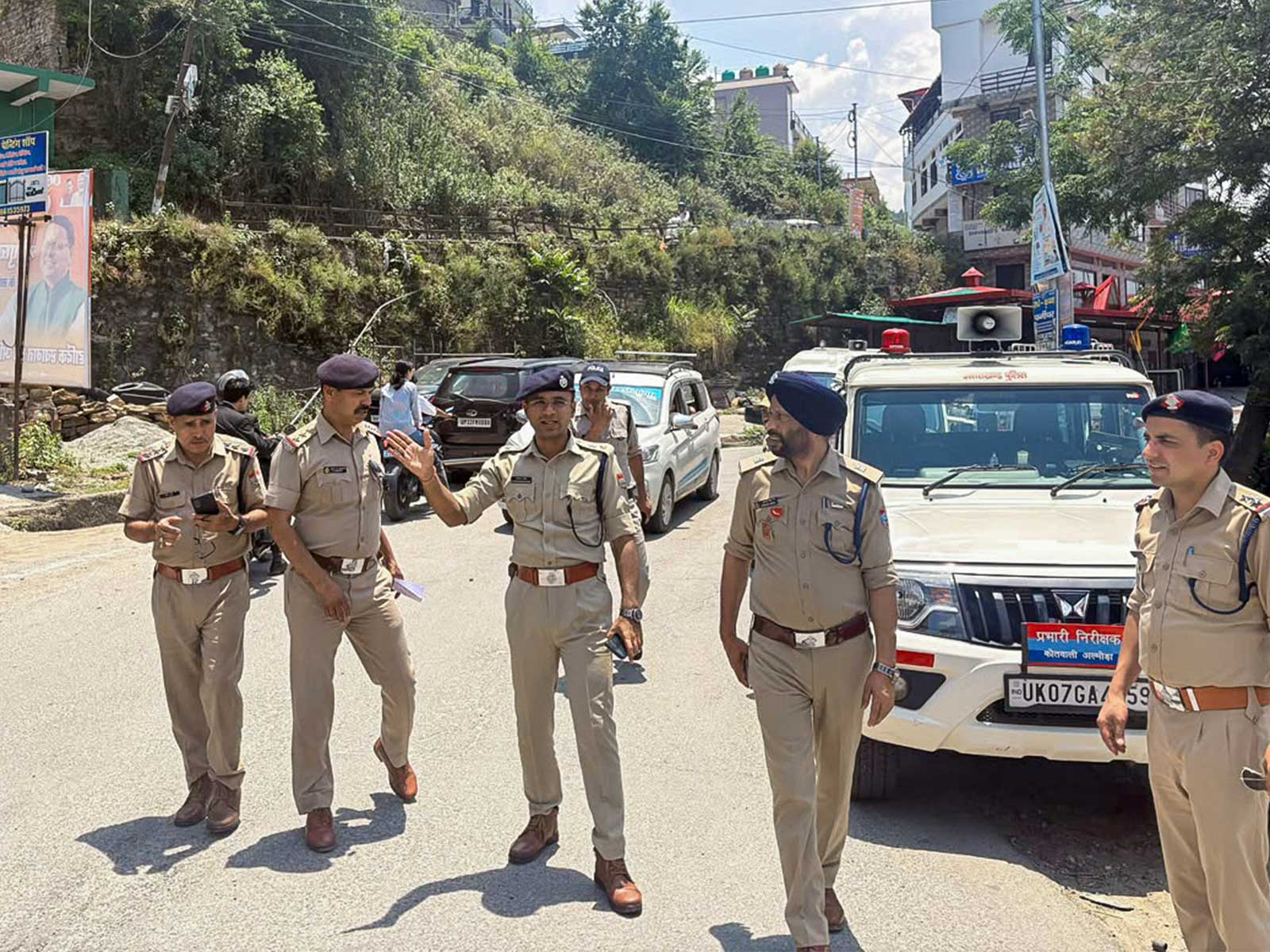 Uttarakhand Police (File Photo/ANI)