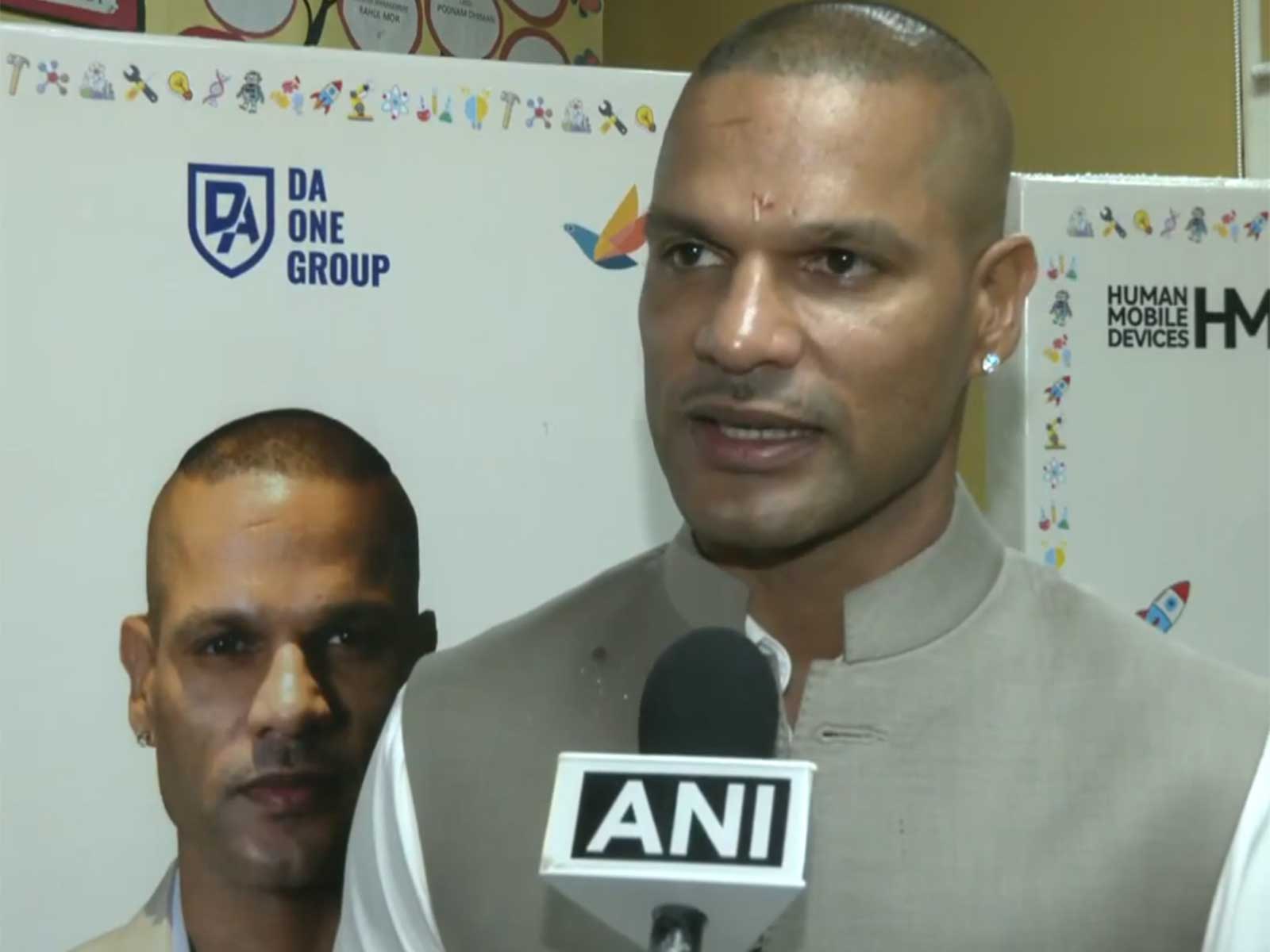 Shikhar Dhawan (Photo: ANI)