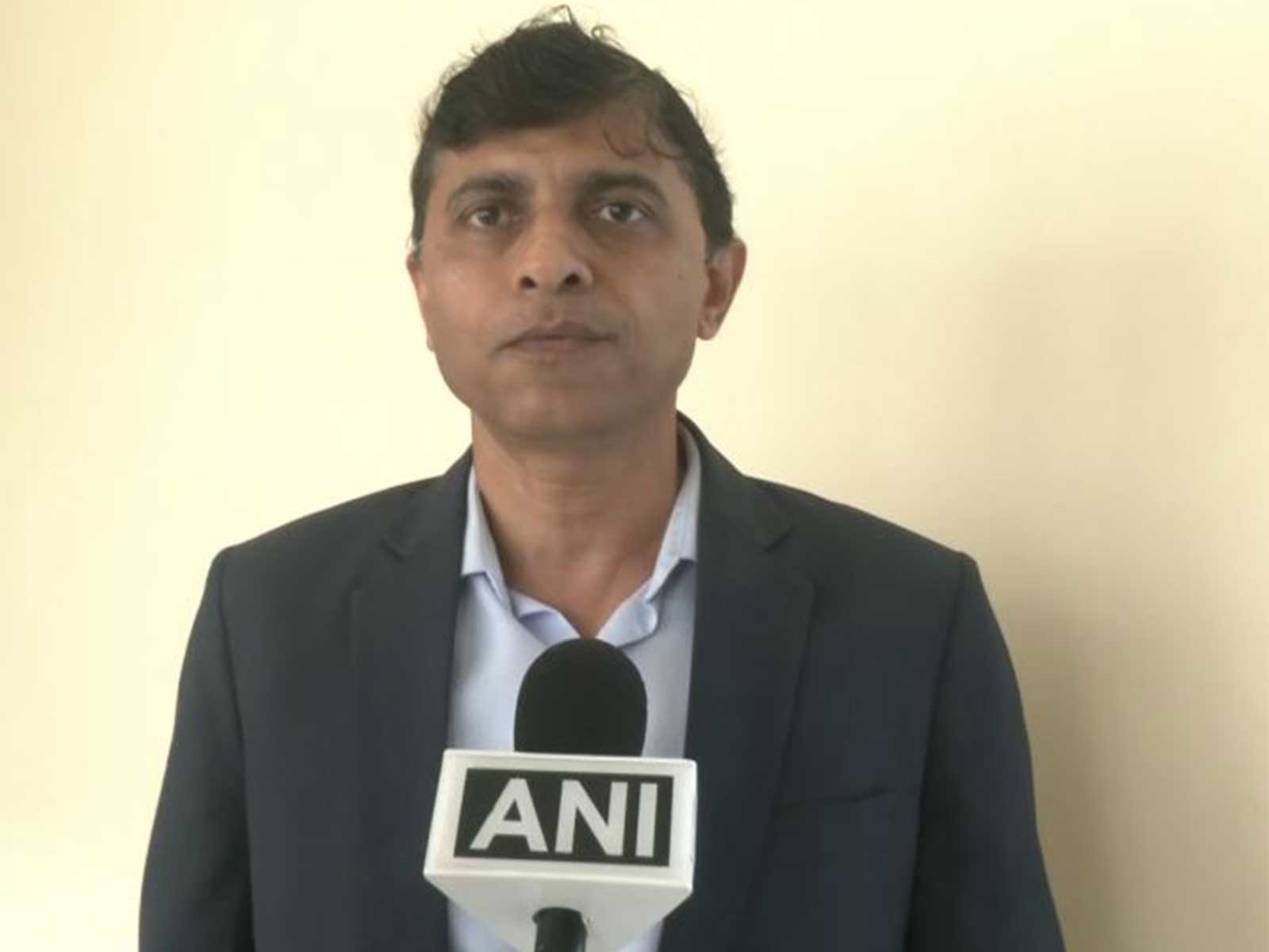 Brijesh Pandey, Tripura Chief Electoral Officer (Photo/ANI)