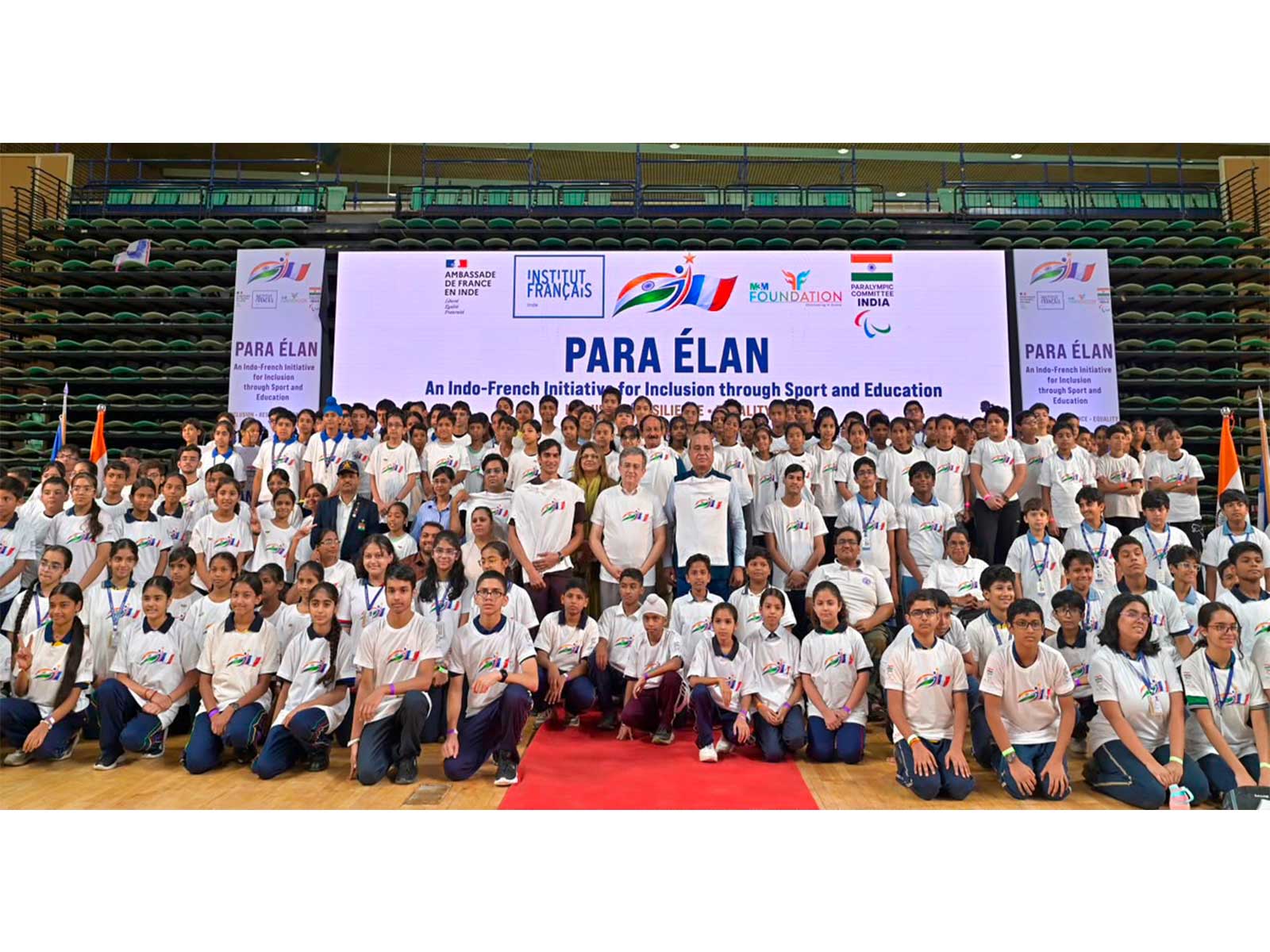 Para Elan launches in Delhi, 300 students embrace para sport (Photo: Para Elan)