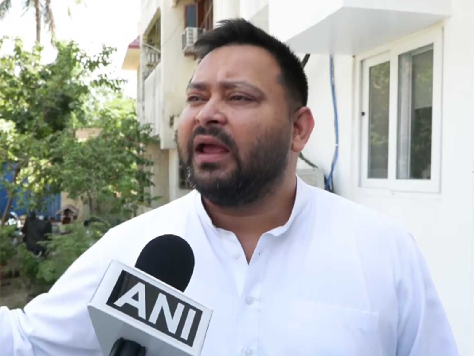 RJD leader Tejashwi Yadav (File photo/ANI)
