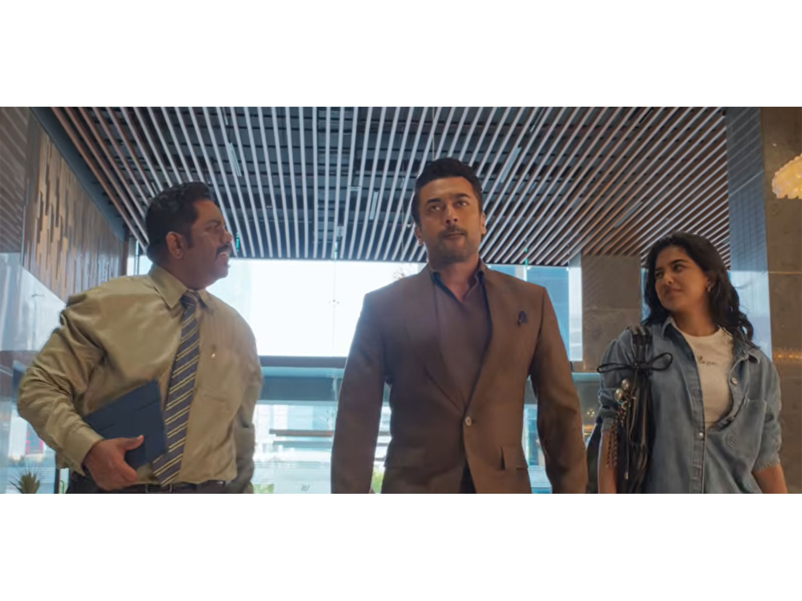 A snip from the film (Photo/X/@Suriya_offl)