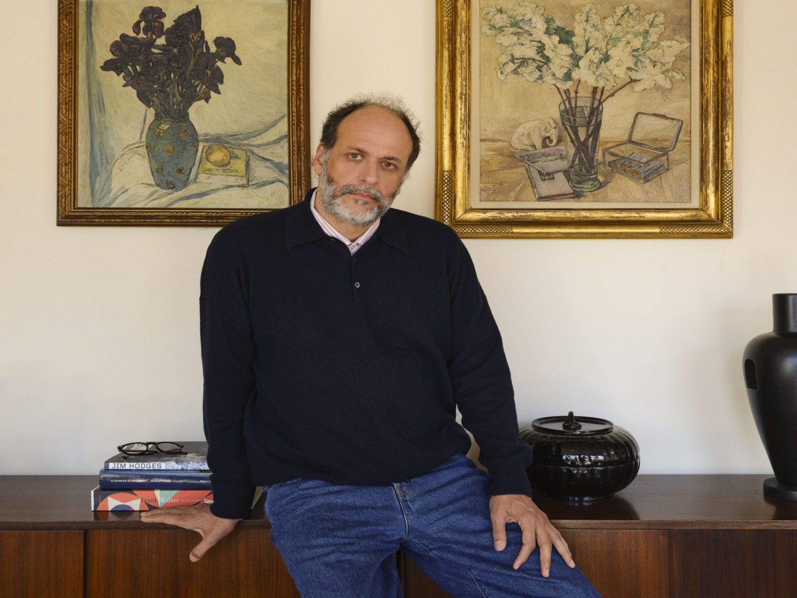 Italian filmmaker Luca Guadagnino (Photo/Instagram/@labiennale)