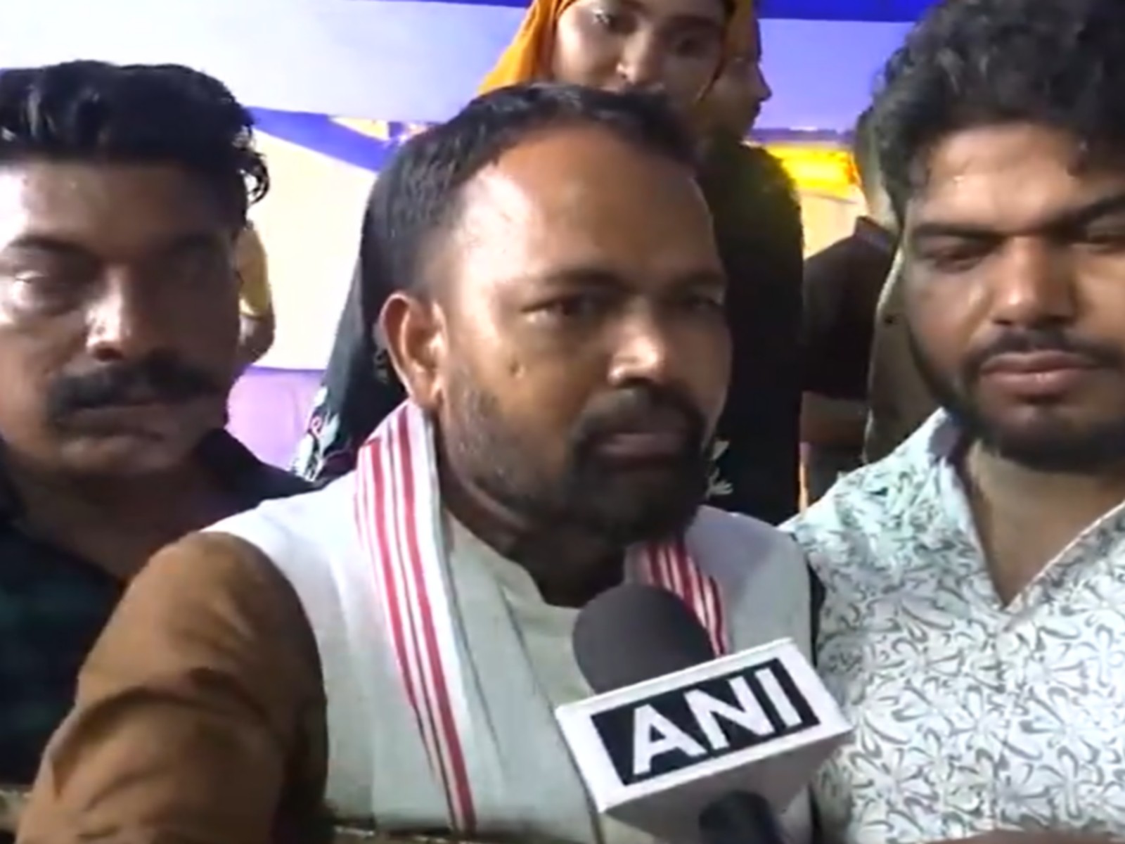 JMM leader Talkeshwar Mahto (Photo/ANI)