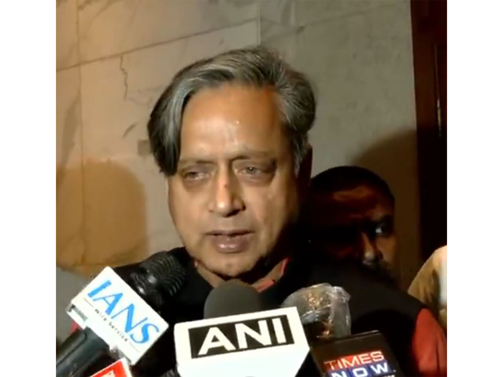 Congress MP Shashi Tharoor (Photo/ANI)