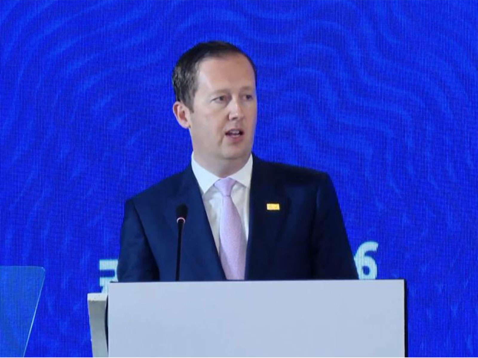 US Ambassador to India Sergio Gor (Photo/ Karnataka CM Youtube channel)
