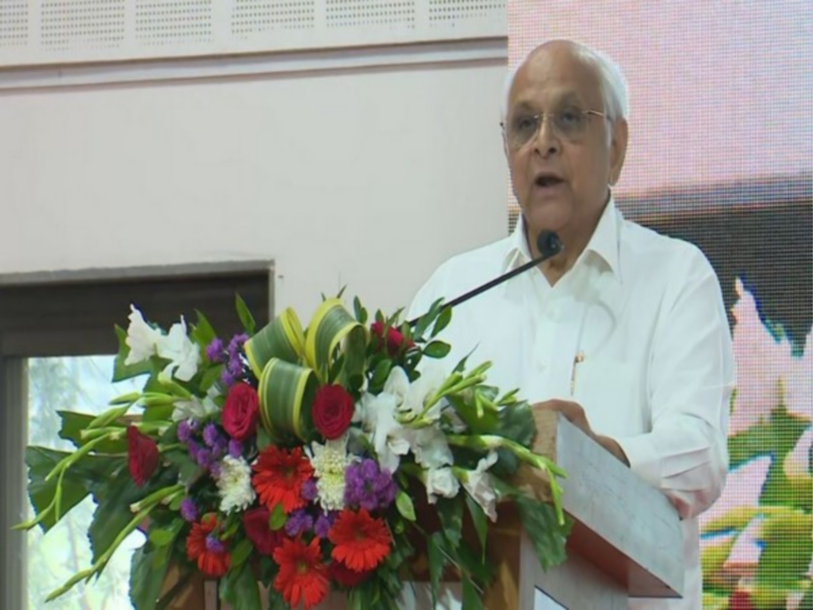 Gujarat Chief Minister Bhupendra Patel (File Photo/ ANI)