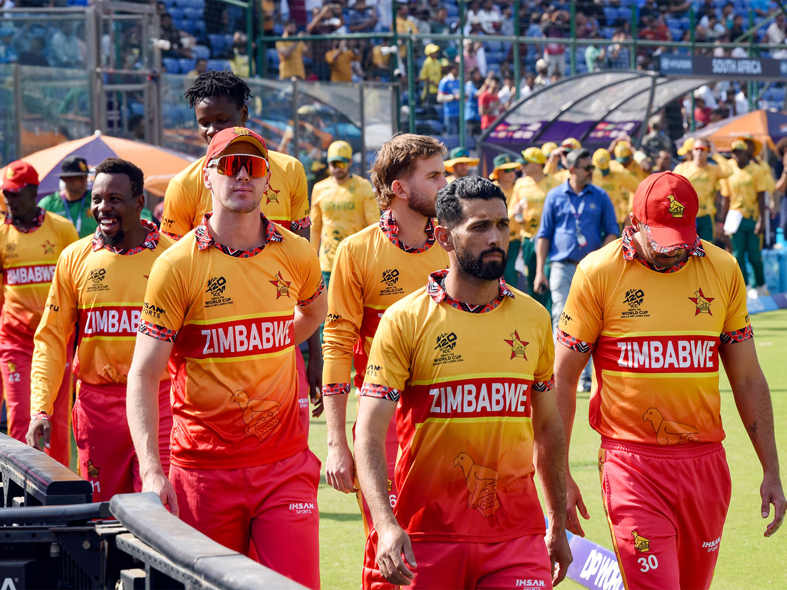 Zimbabwe cricket team players (Photo: ANI)