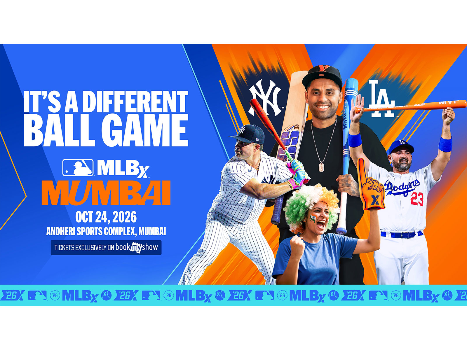 MLB brings MLBx to India, featuring cricket star Suryakumar Yadav (Photo: MLB)