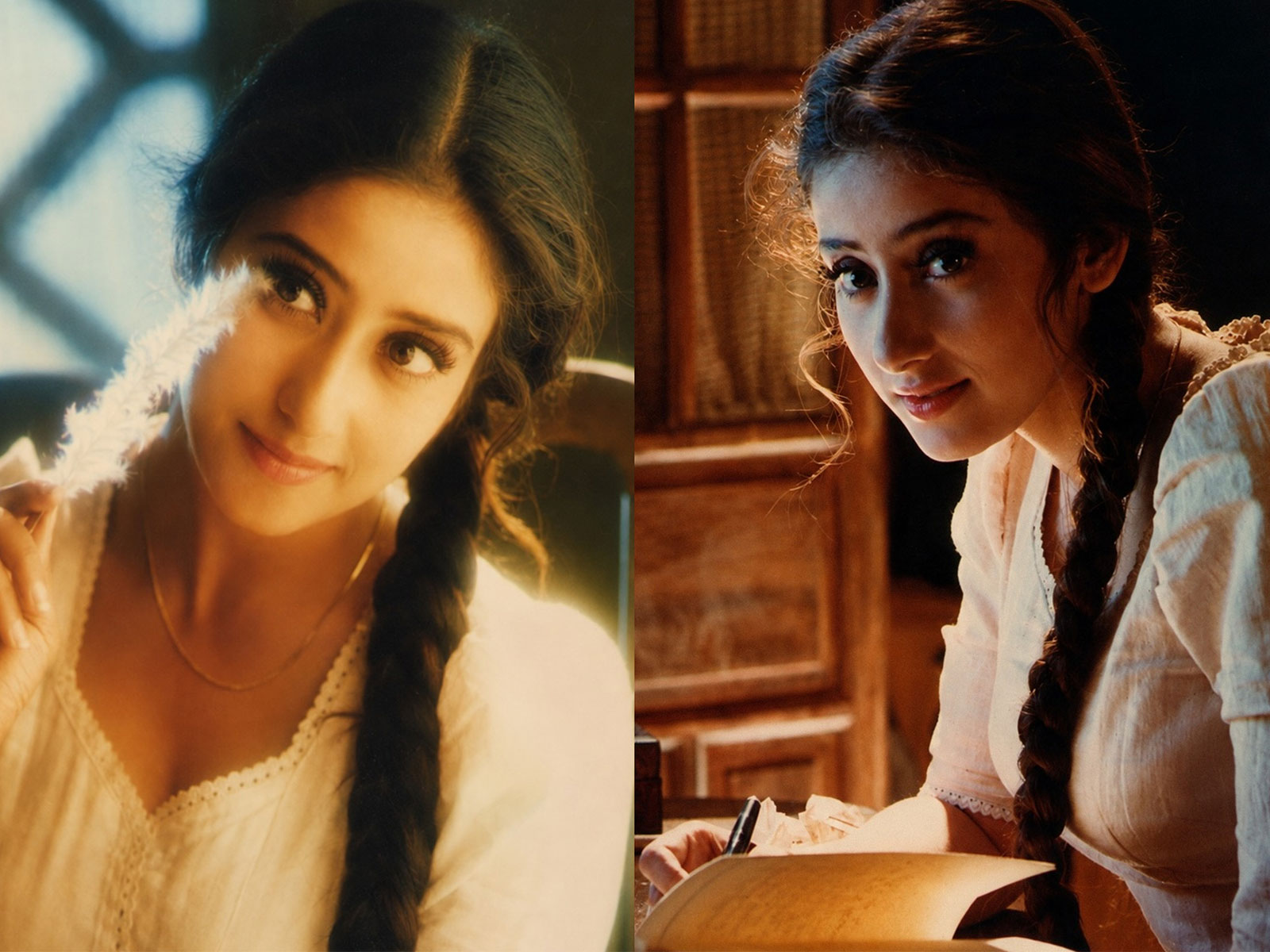 Manisha Koirala in '1942: A Love Story' (Photo/Instagram@m_koirala)