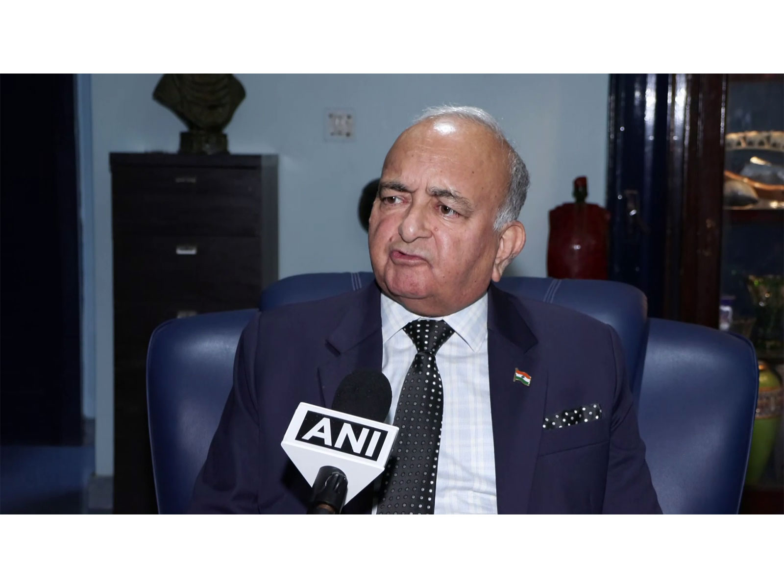 Former diplomat Mahesh Sachdeva (Photo/ANI)