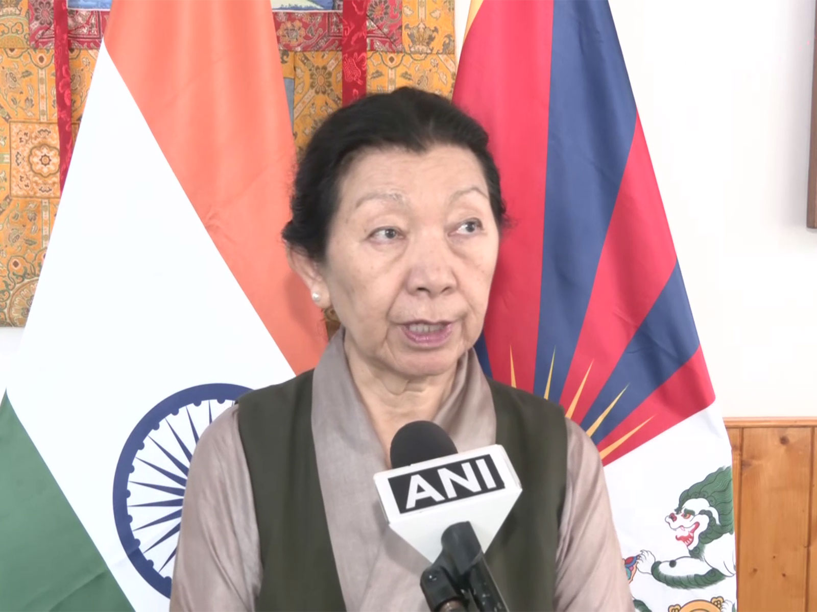  Dolma Tsering Teykhang Deputy Speaker of Tibetan Parliament-in-Exile (Photo/ANI)