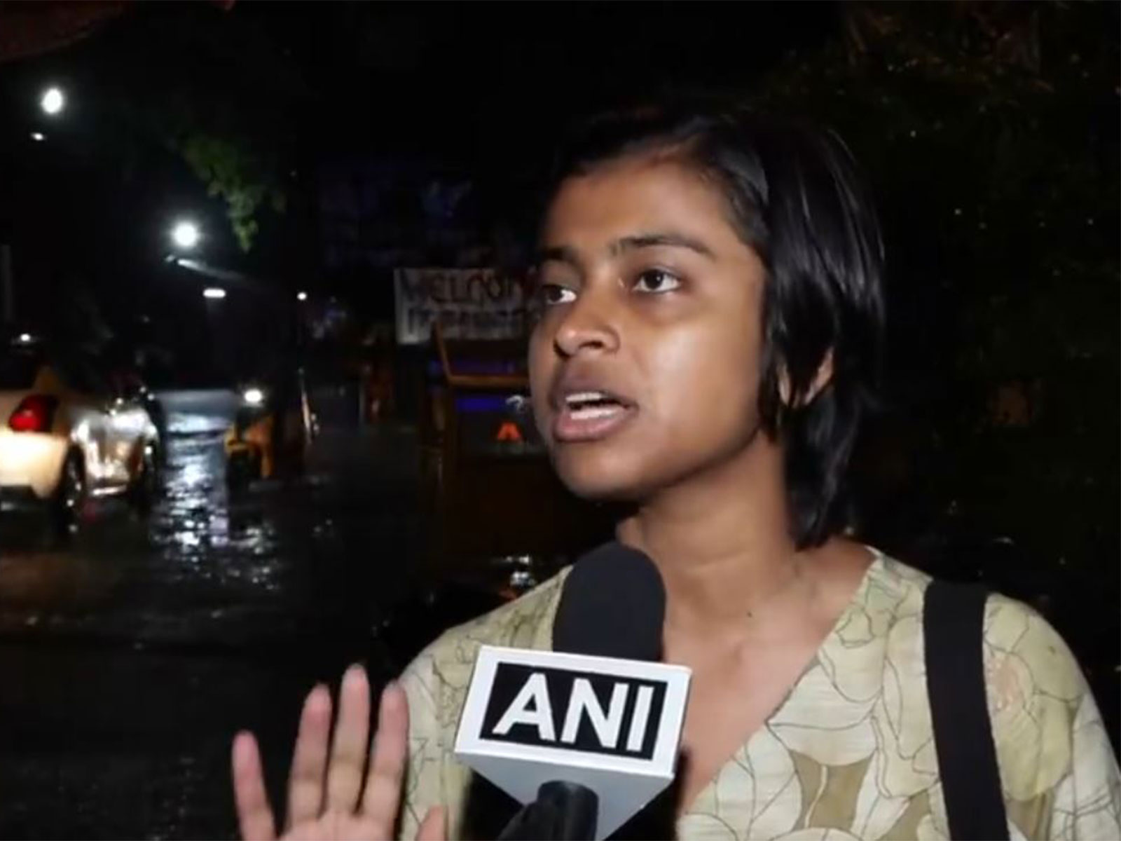 Akhil Bharatiya Vidyarthi Parishad JNU Vice President Anupama Gadhwal (Photo/ANI)
