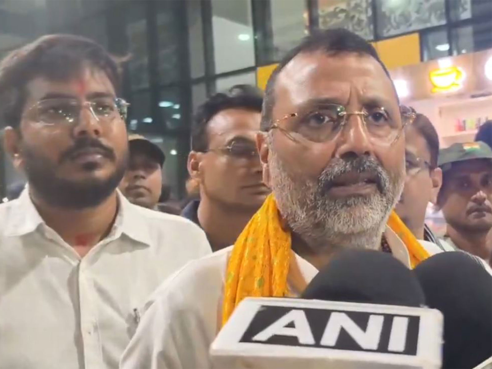 BJP MP Nishikant Dubey (Photo/ANI)