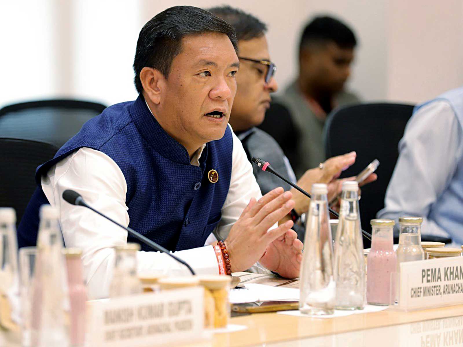 Arunachal Pradesh Chief Minister Pema Khandu (File Photo/ANI)